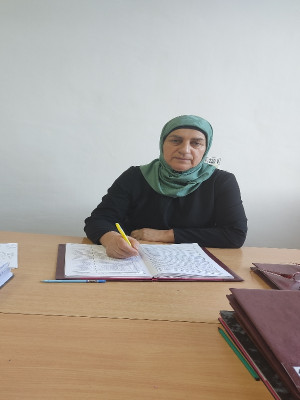 Шамилева Айнаъ Абдулхалимовна Шамилева Айнаъ Абдулхалимовна