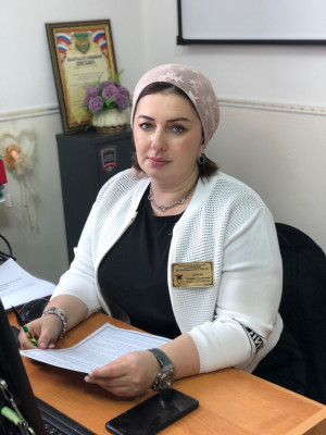 Алиева Эльмира Руслановна Алиева Эльмира Руслановна